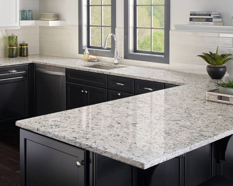 5 Popular Types Of Countertop Materials Hardman S   Quartz 800x640 