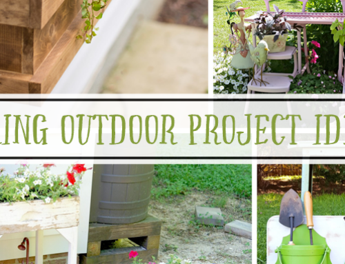 Outdoor Spring Projects